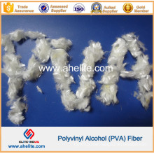 PVA Fiber Polyvinyl Alcohol Fiber Similar to Kuralon PVA Fiber